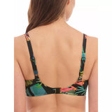 Monteverde underwired gathered full cup bikini top
