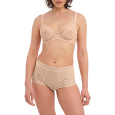 Wacoal Raffine Full Brief - Frappe