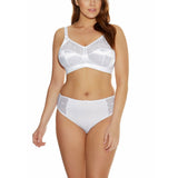 Elomi Cate Full brief - White / Latte