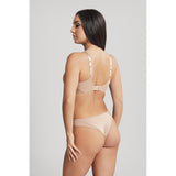 Panache Faith Moulded Plunge Bra - Latte
