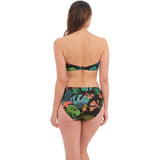 Monteverde Mid Rise Bikini Brief - Black