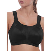 Freya Dynamic Non-Wired Sports Bra - Jet Black