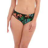 Monteverde Mid Rise Bikini Brief - Black