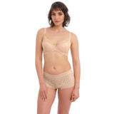 Wacoal Raffine Plung Bra -Frappe