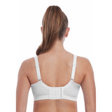 Freya Dynamic Non-Wired Sports Bra - White