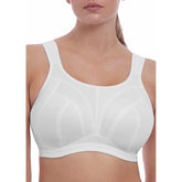 Freya Dynamic Non-Wired Sports Bra - White