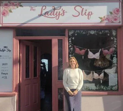 Listen back to The Lady's Slip on The Hot Desk