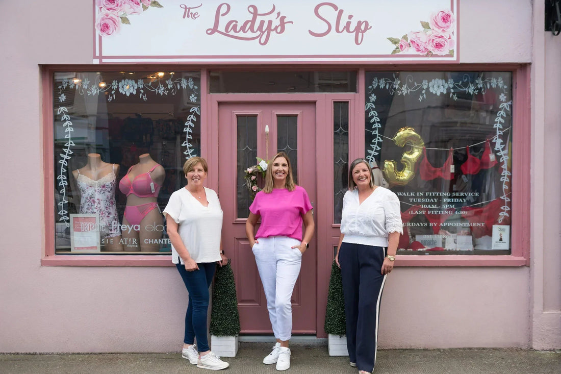 Waterford lingerie store celebrates third birthday