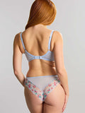 Panache Ana Plunge Bra - Cornflower