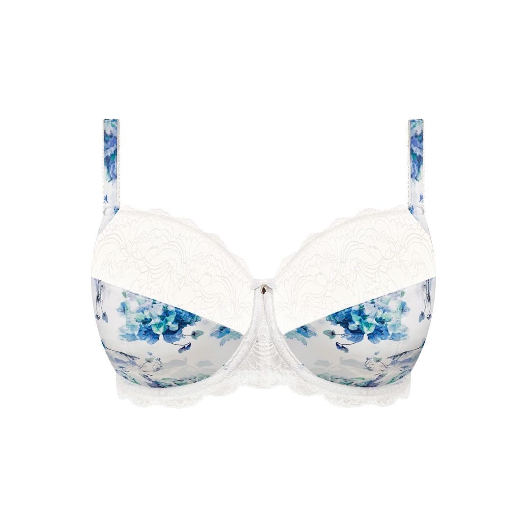 Fantasie Lucia Blue Garden Underwired Side Support Bra