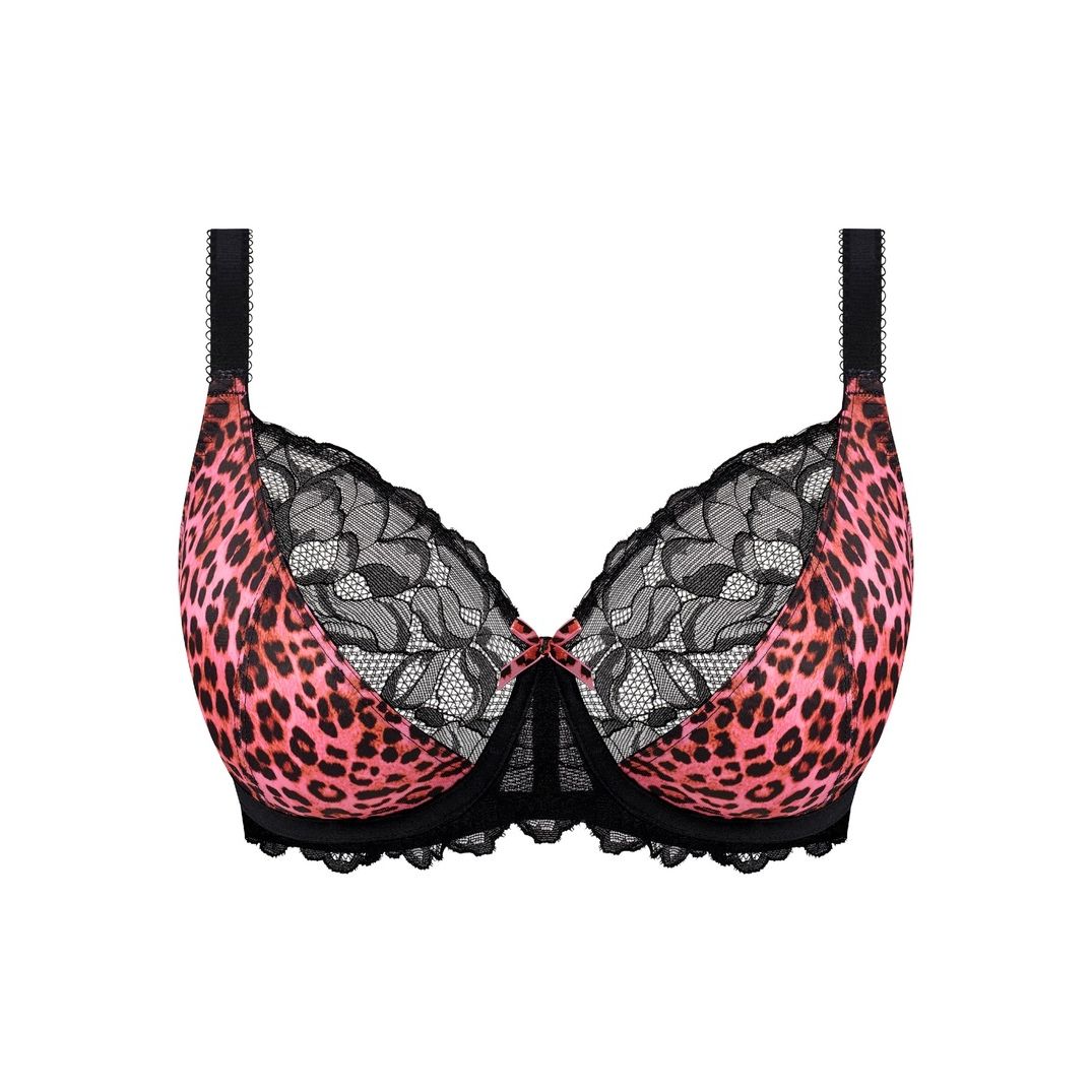 Freya Cherish Me Underwired Plunge Bra - Pink Flambé