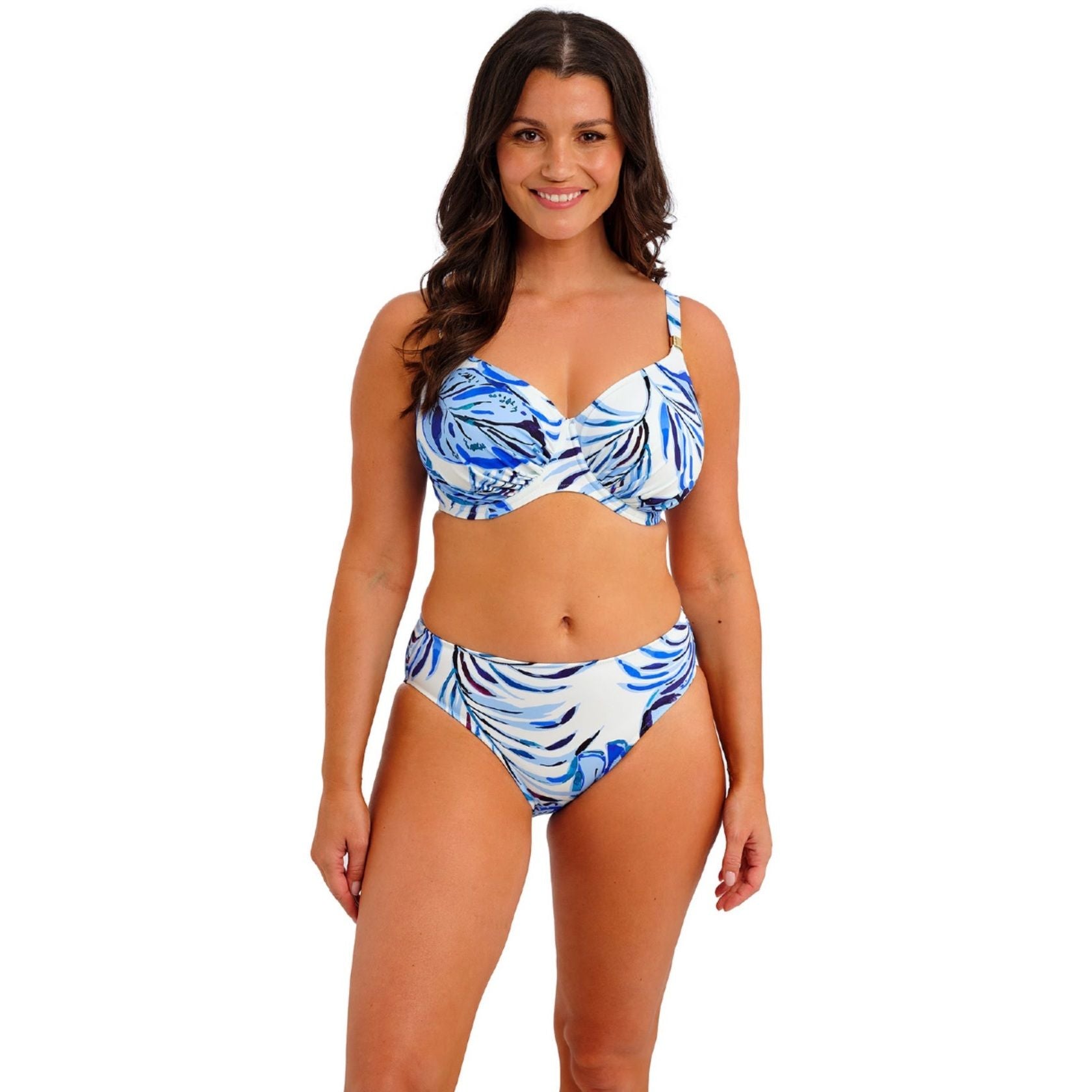 Fantasie Kefalonia Underwired Gathered Full Cup - Blue