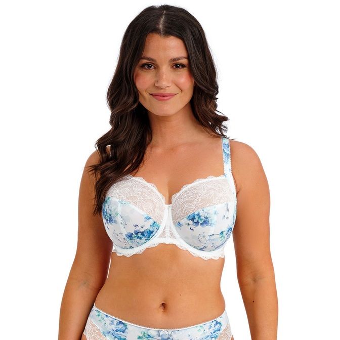 Fantasie Lucia Blue Garden Underwired Side Support Bra