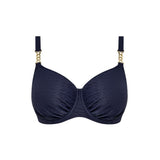 Fantasie Azores UW gathered full cup Bikini Top - Midnight