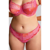 Panache Clara Thong - Pink Papaya