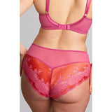 Panache Clara Deep Brief - Pink Papaya