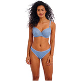 Freya Starlight Brazilian - Cornflower
