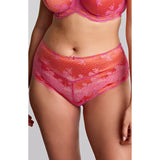 Panache Clara Deep Brief - Pink Papaya