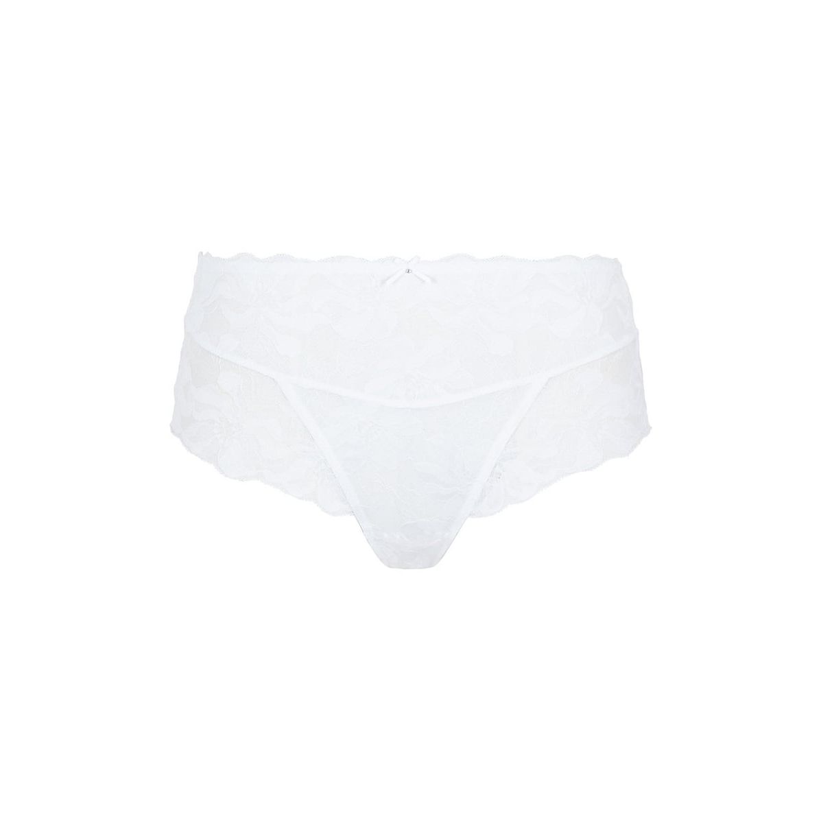 Panache Evangeline Deep Brief - White