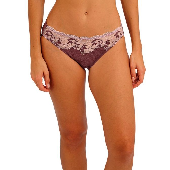 Wacoal Modern Affair Brief - Rose Brown/Cradle Pink