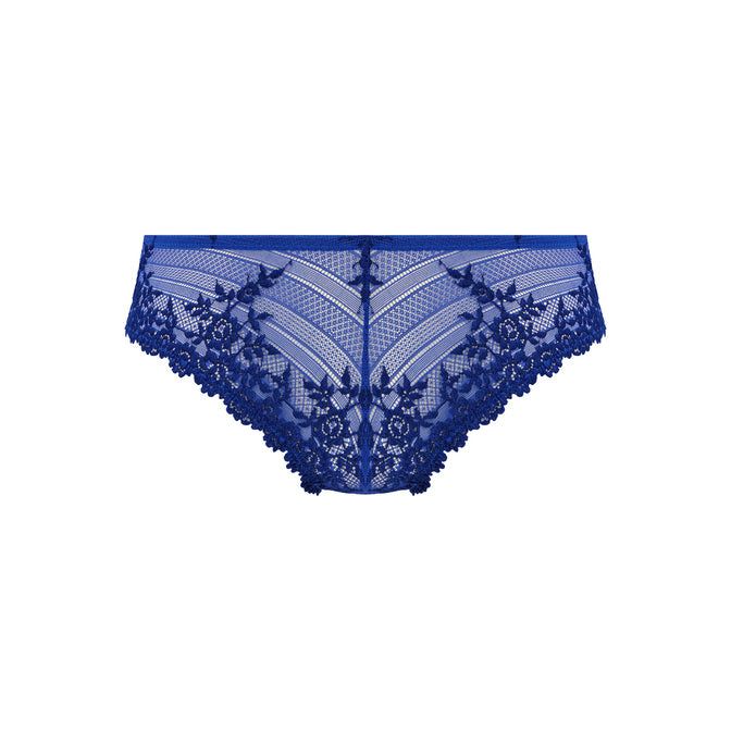 Embrace Lace Tanga - Beaucoup Blue