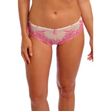 Wacoal Embrace Lace Tanga - Ballet Slipper/Chateau Rose