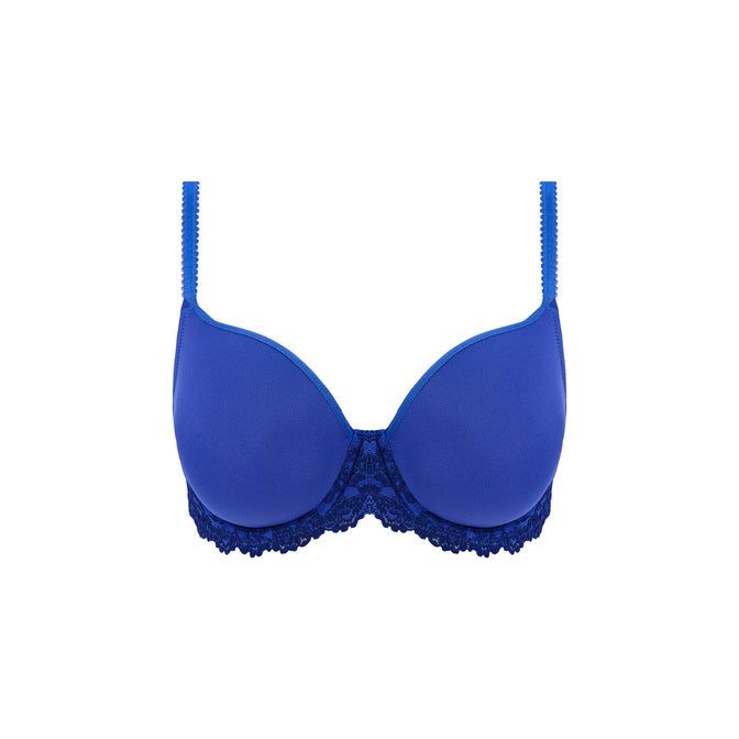 Embrace Lace Contour Bra - Beaucoup Blue