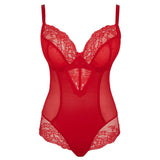 Panache Ana Bodysuit - Salsa Red
