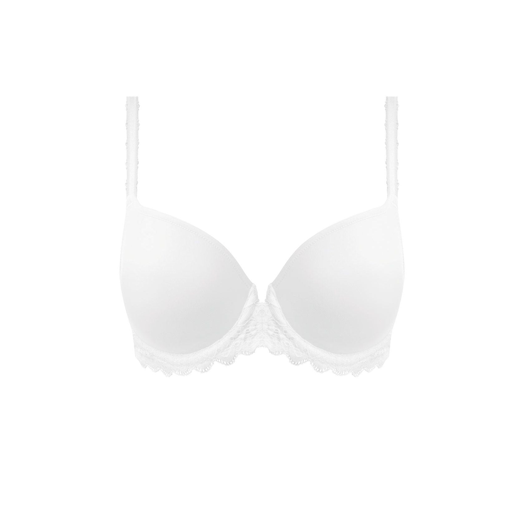 Wacoal Raffine UW Contour Bra - Black / White