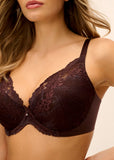 Wacoal Most Devine Plunge Bra - Espresso