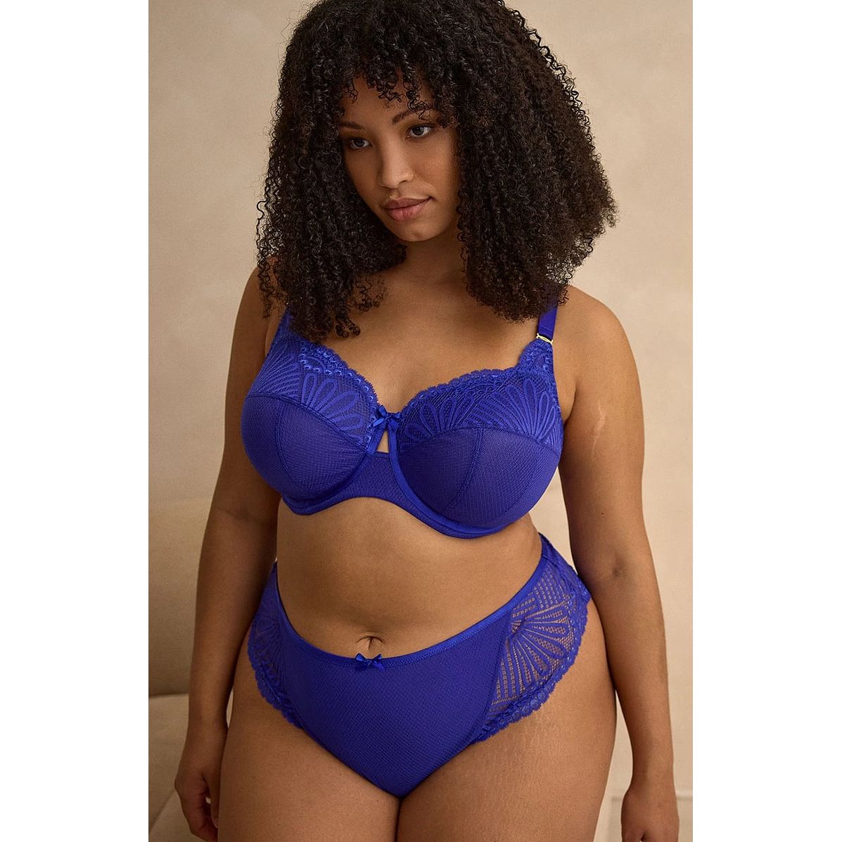 Panache Sculptress Entice Full Cup Bra - Indigo