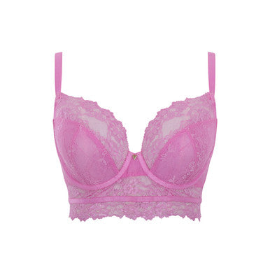 Cleo by Panache Selena Longline Plunge - Wild Rose