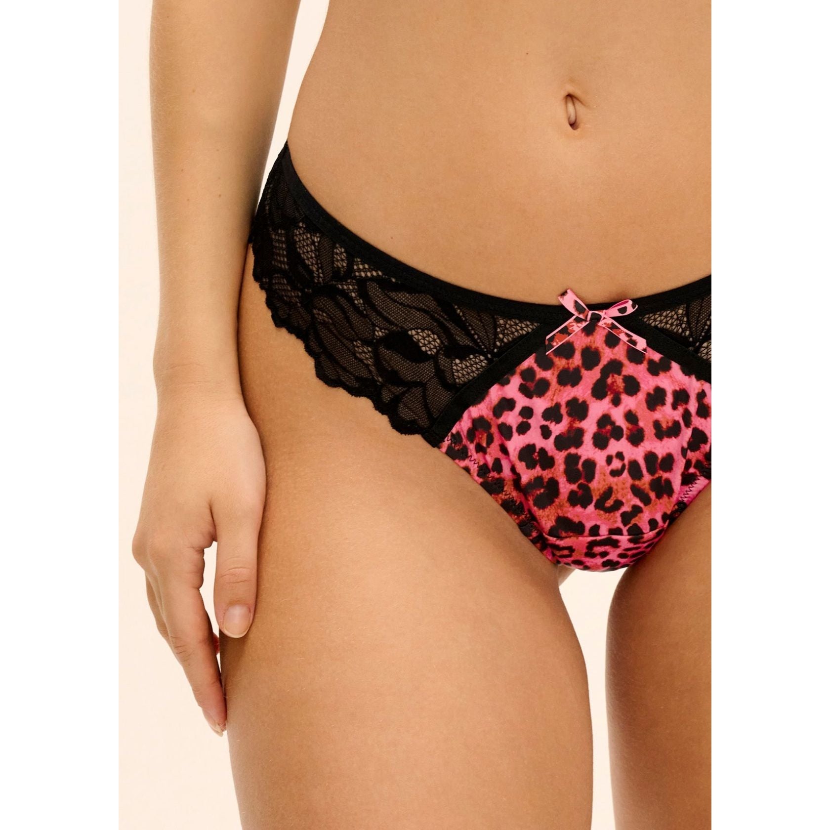 Freya Cherish Me Thong - Pink Flambé