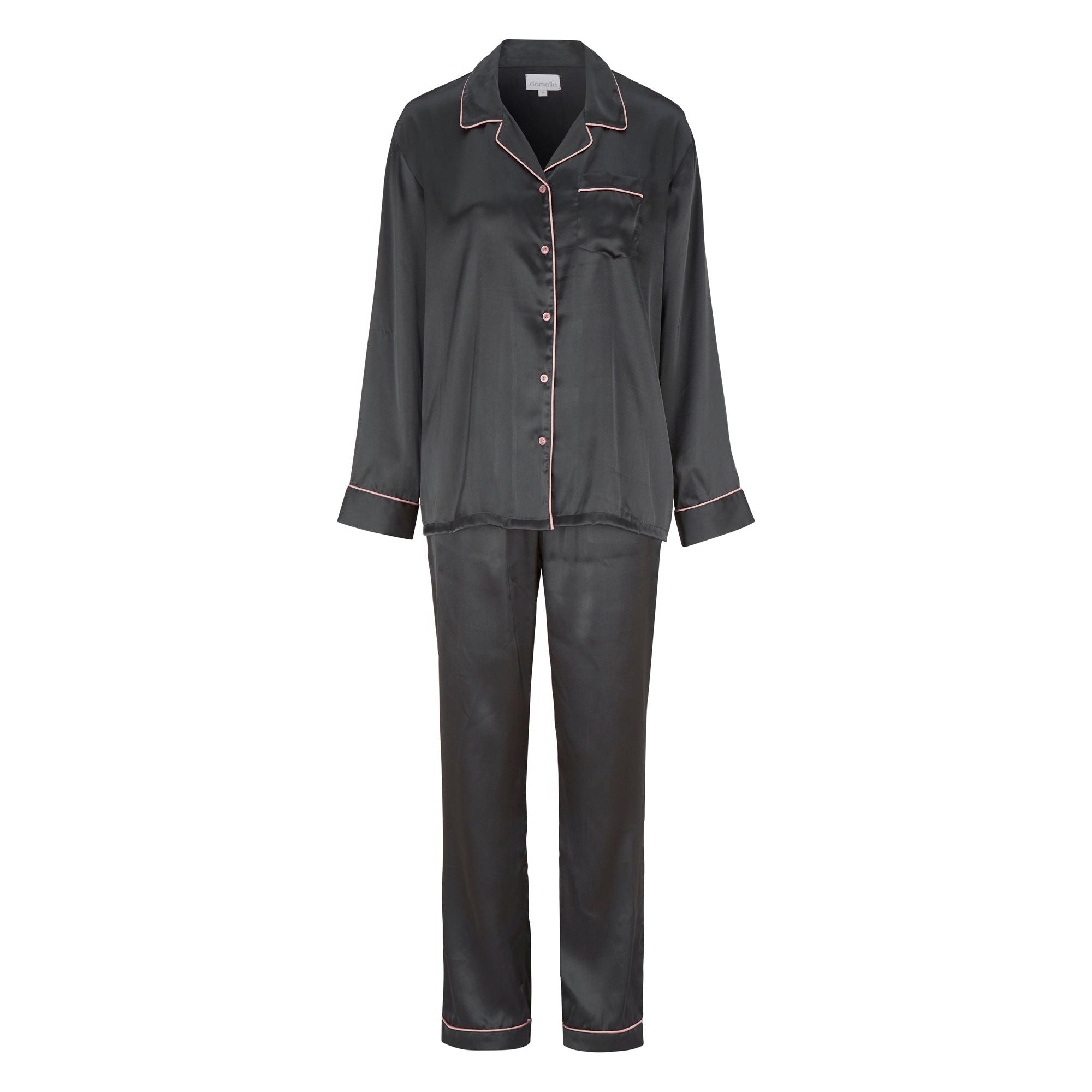 Damella Floral Satin Pyjamas