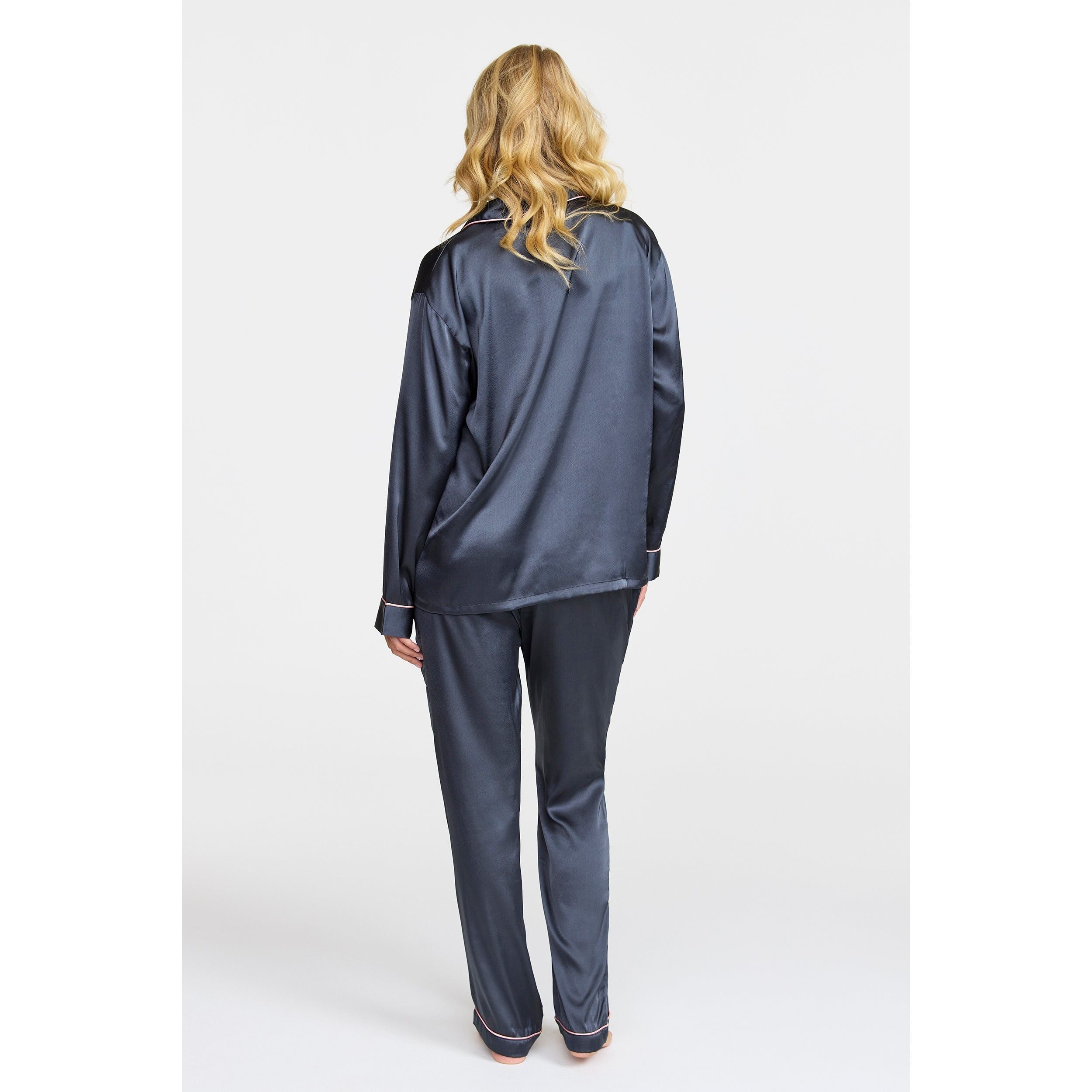 Damella Floral Satin Pyjamas