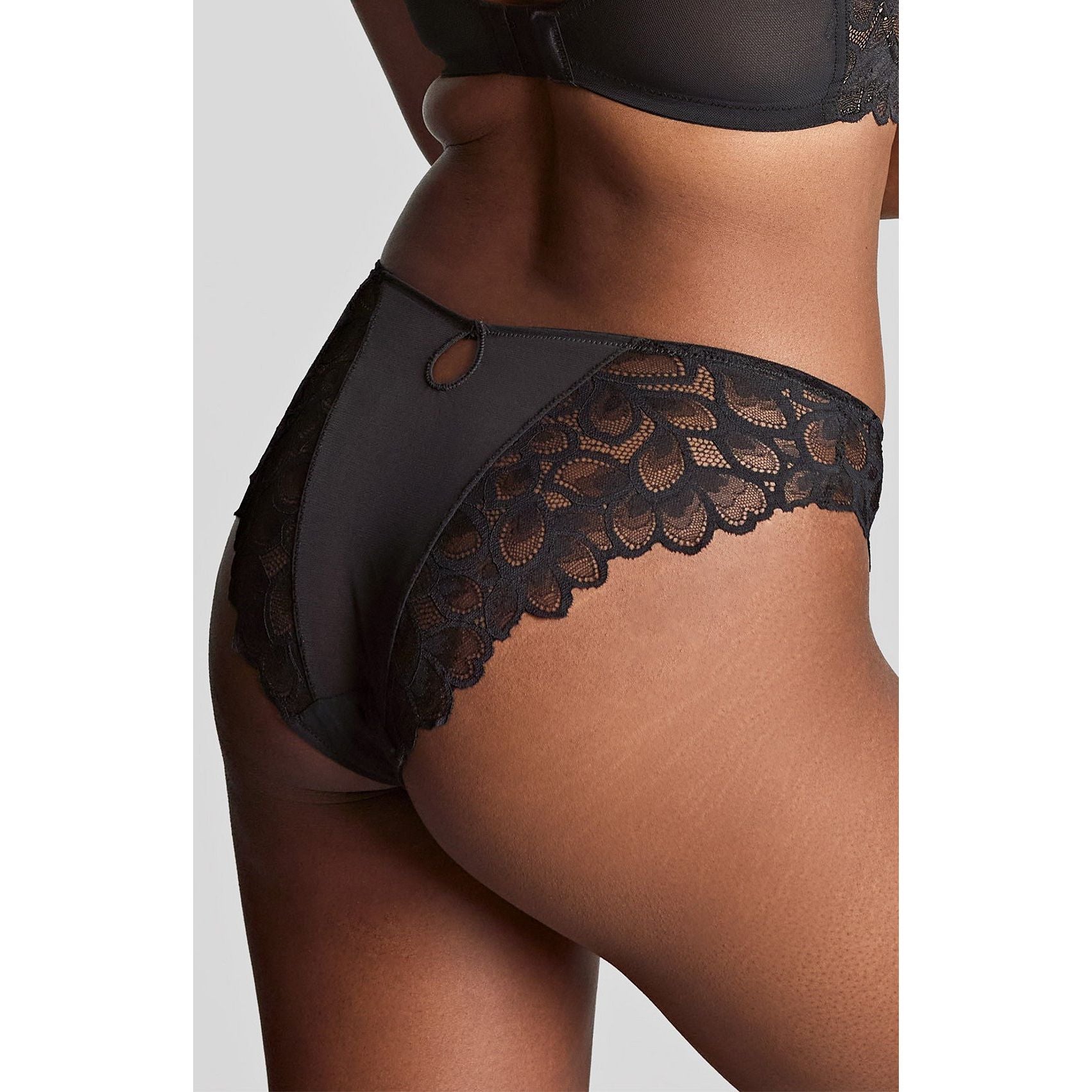 Panache Allure Brazilian - Black/Latte