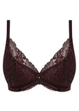 Wacoal Most Devine Plunge Bra - Espresso