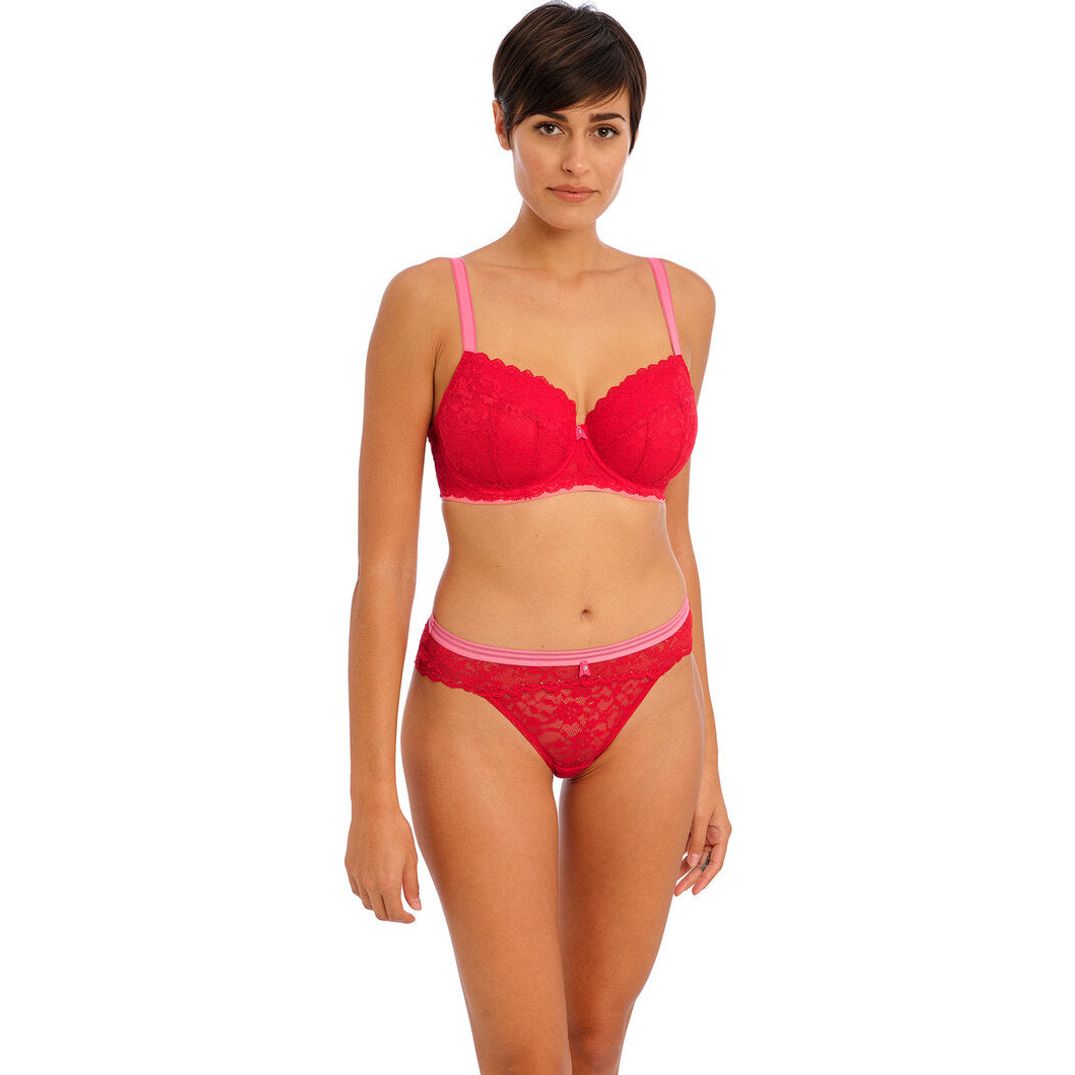 Freya Offbeat Brazilian - Chilli Red