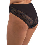 Elomi Lucie High Leg Brief -cherry blossom