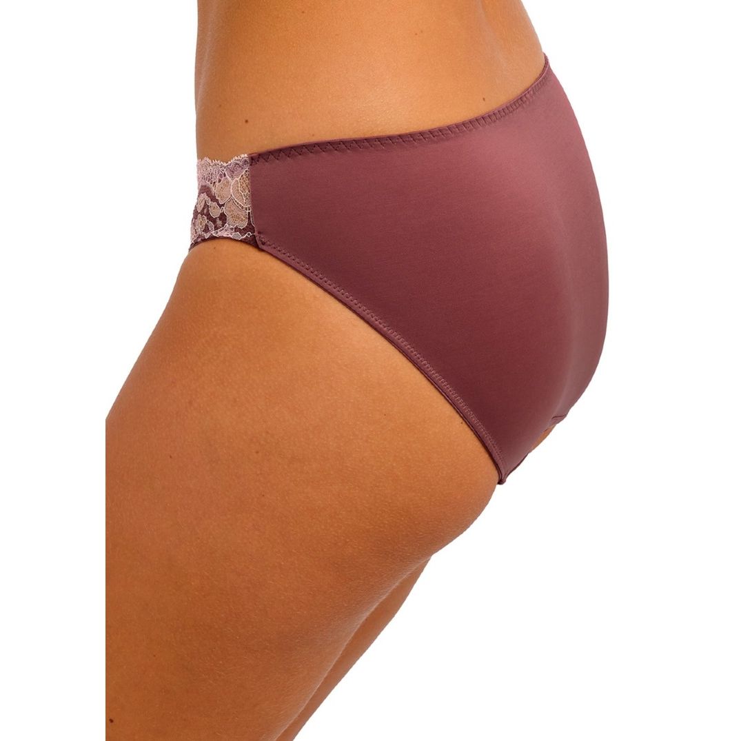 Wacoal Modern Affair Brief - Rose Brown/Cradle Pink