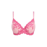 Wacoal Embrace Lace Plunge - Ballet Slipper/Chateau Rose plunge bra