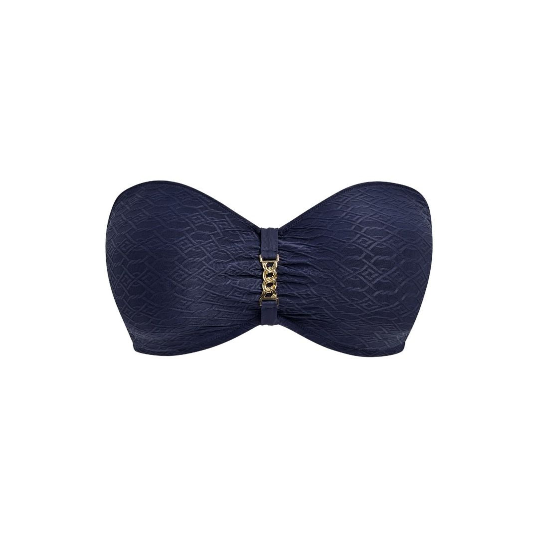 Fantasie Azores UW Bandeau Bikini Top - Midnight