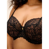Elomi Carena Balconette Bra - Black