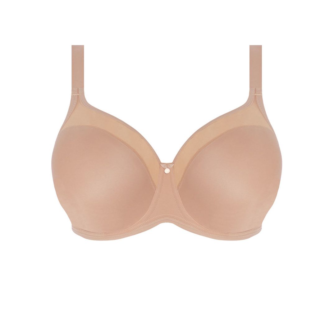 Elomi Smooth Moulded non padded bra - Sahara