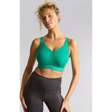 Panache Endurance Non-Padded Sports Bra Green