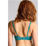 Panache Billie plunge Bikini Top - Sparkle Teal