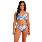 Fantasie Kefalonia Mid Rise Bikini Brief - Tranquil Blue