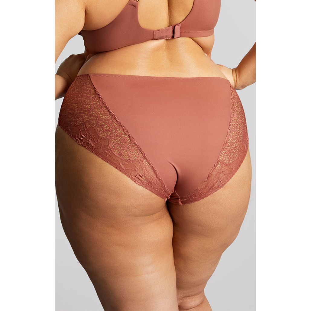 Sculptress Estel Deep Brief - Rose Gold