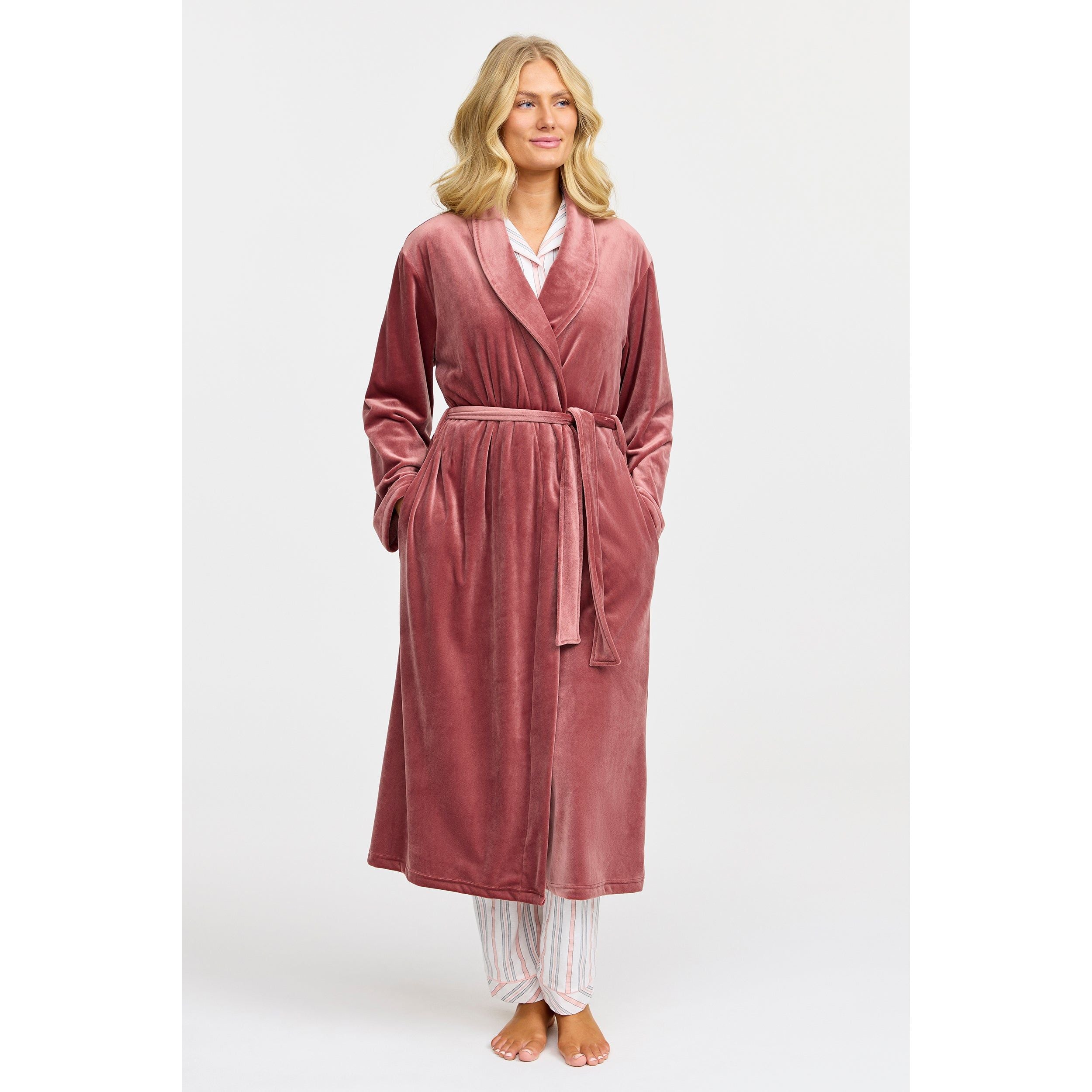 Damella Wrap over Robe & zipped Robe