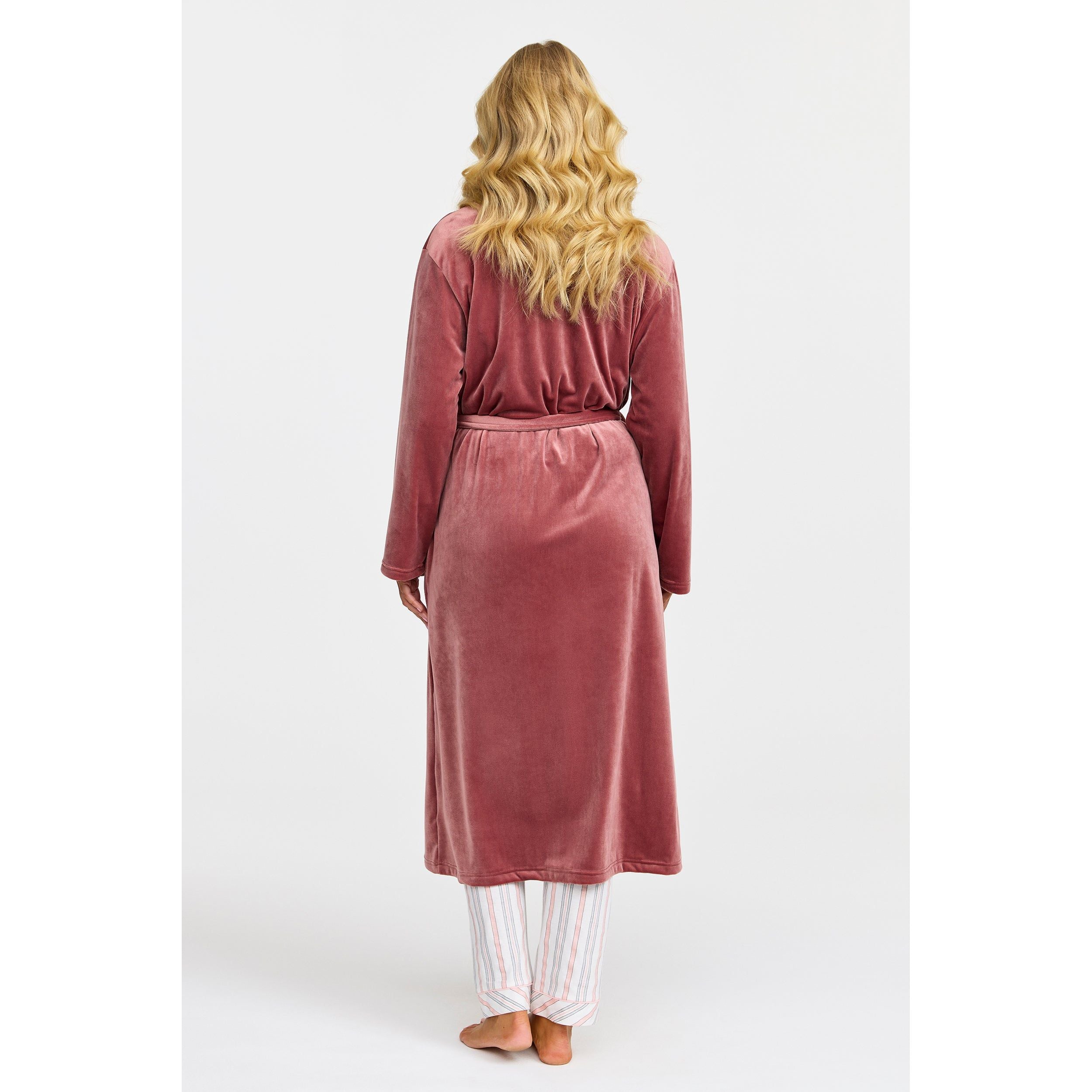 Damella Wrap over Robe & zipped Robe